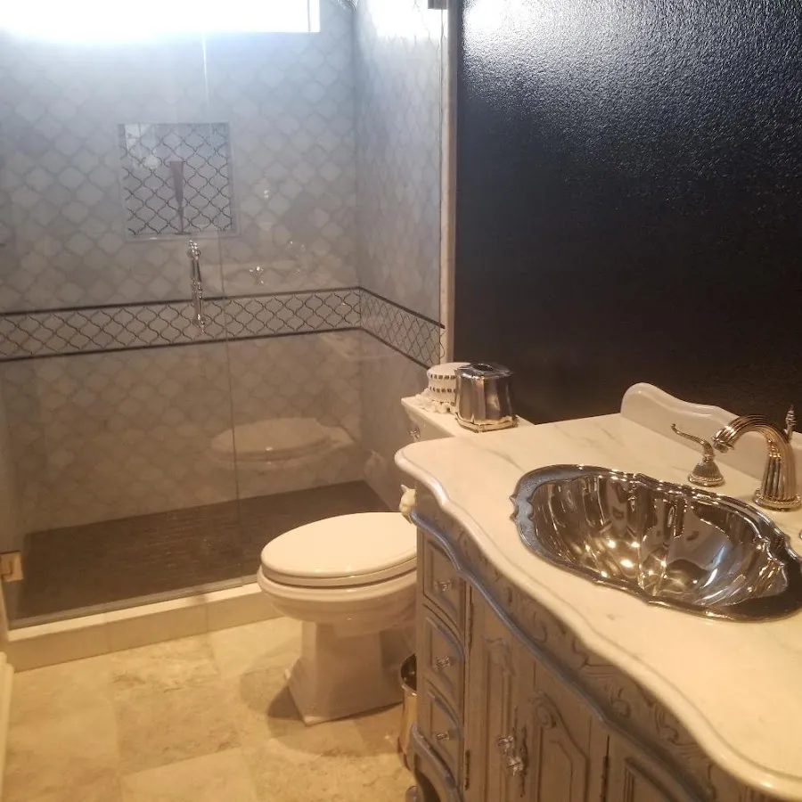 Professional plumbing work and bathroom remodeling in Newtown